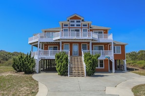 Semi-Oceanfront Outer Banks Vacation Rental 2022