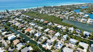 Aerial View of Neighborhood