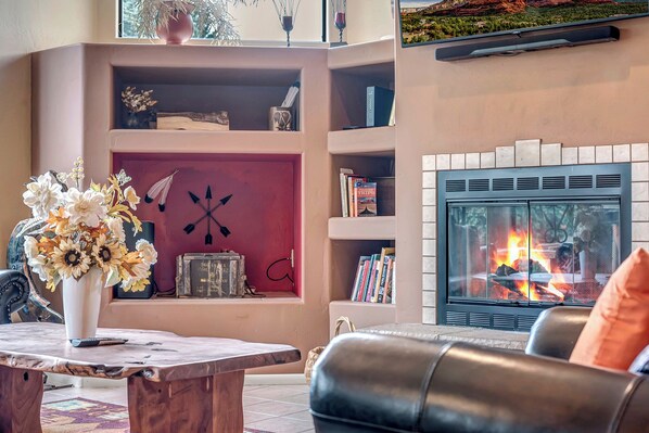 Gas Fireplace