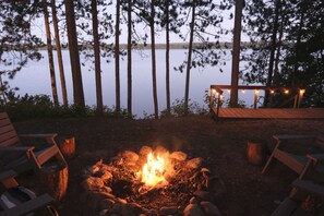 Enjoy views of LCO just out your bedroom door & lake access just down the steps