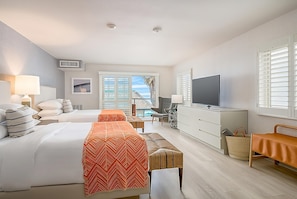 Unit with 2 Queen size beds