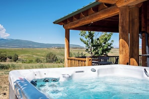 Bubbelpool utomhus