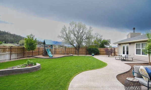Backyard - Playground