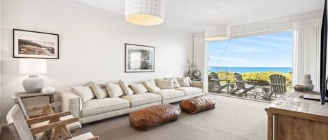 Living areas have all been designed to maximise the view so you can relax and watch the waves roll in