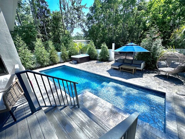 Backyard Oasis!