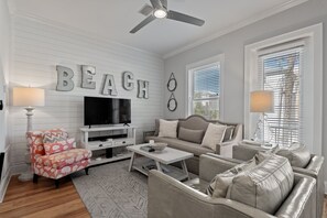 Coastal Comfy Living Room