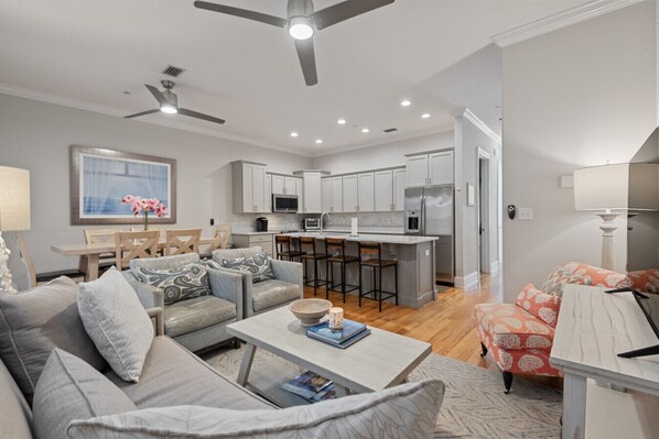 Open Concept Entertainment