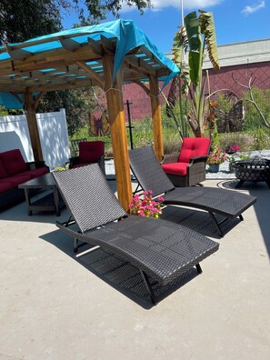 Terraza o patio