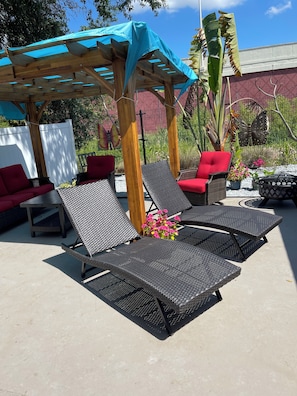Terraza o patio