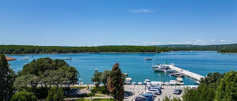 Vue depuis l’hébergement