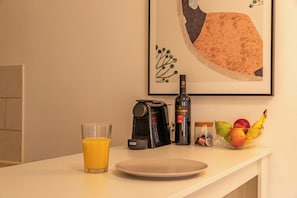 Kaffe och/eller kaffebryggare