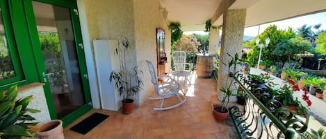 Terraço/pátio interior