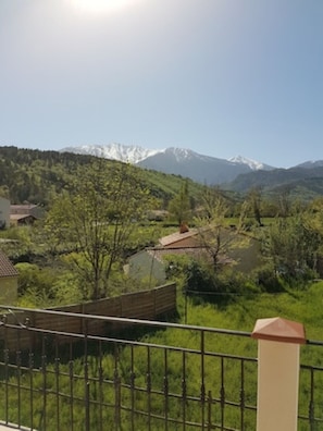 View of Canigou