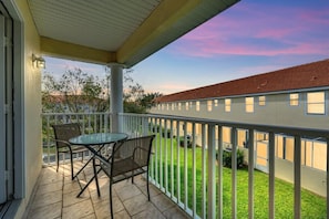 Upstairs Master Balcony