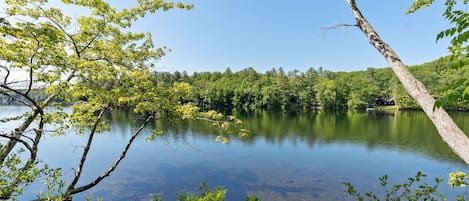 Overnatningsstedets område