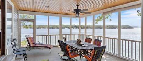 Soak in the Lake Scenery and Plentiful Seating