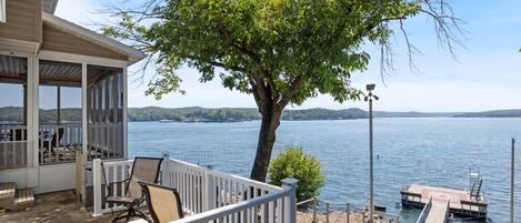 Fresh Air and Breathtaking Lake View