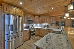 Stocked Kitchen