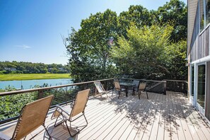 Private balcony with stunning view