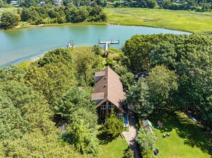 Aerial view of the Nature's Paradise!