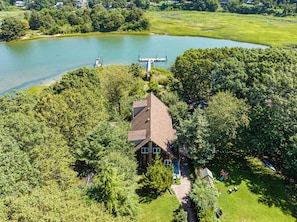 Aerial view of the Nature's Paradise!