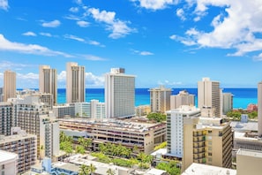 Ocean View from your balcony