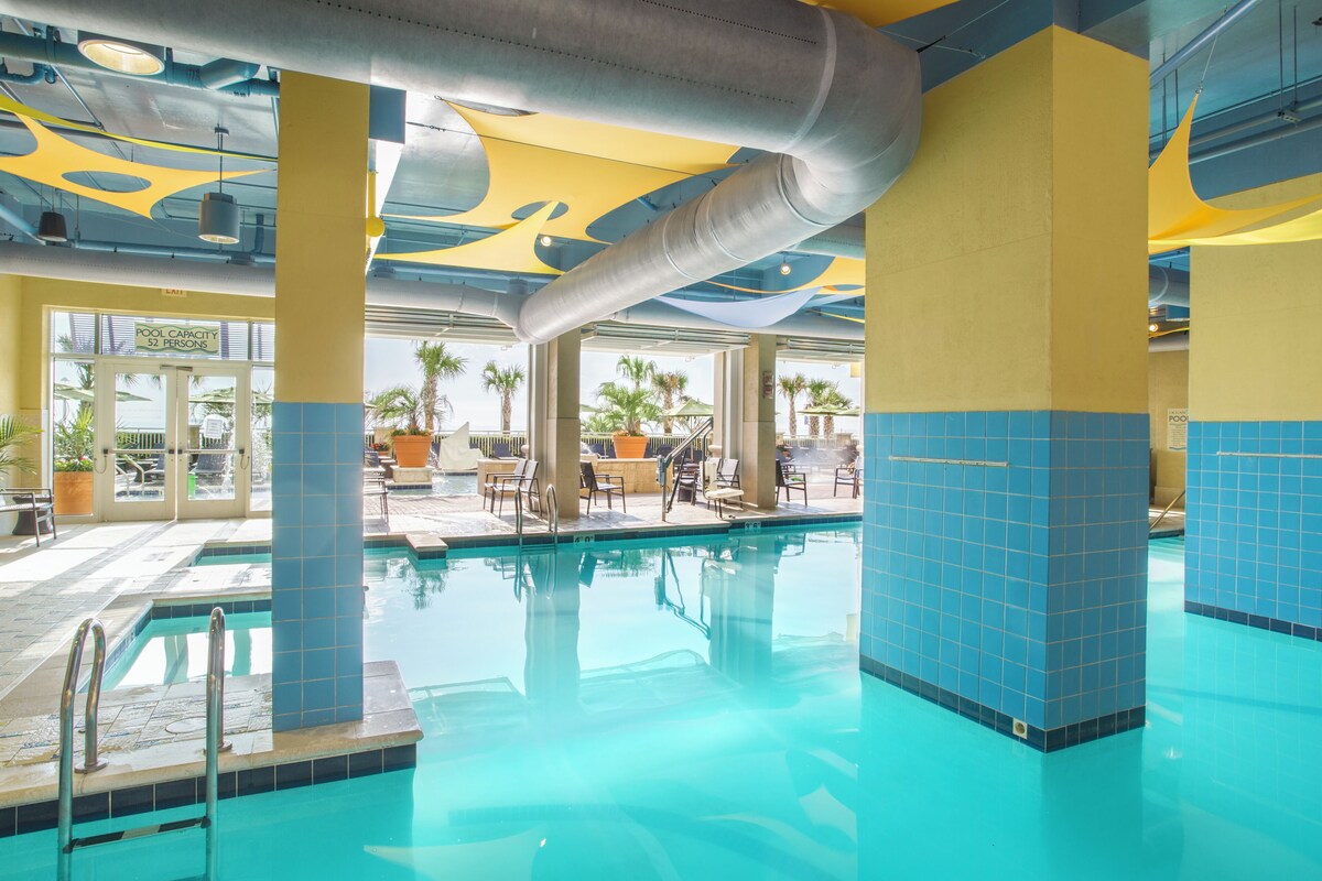 Ocean Beach Club Virginia Beach – 1 BEDROOM OCEAN VIEW ACCESSIBLE HEARING/TUB