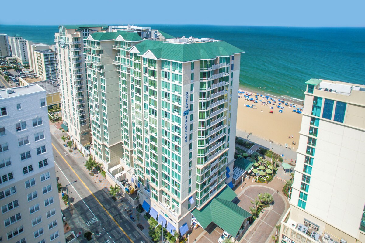 Ocean Beach Club Virginia Beach – 1 BEDROOM CITY VIEW ACCESSIBLE HEARING