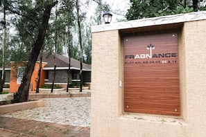 Exterior detail