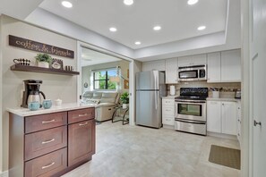 Kitchen beauty and functionality combined
