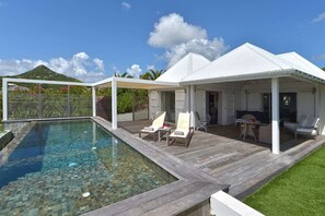 Villa Pool at WV APN, Mont Jean, St. Barthelemy