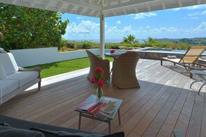 Deck at WV APN, Mont Jean, St. Barthelemy