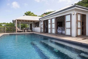 Villa Pool at WV BIB, Vitet, St. Barthelemy