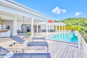 Villa Pool at WV ANK, Colombier, St. Barthelemy