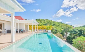 Villa Pool at WV ANK, Colombier, St. Barthelemy