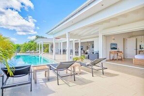 Villa Pool at WV ANK, Colombier, St. Barthelemy