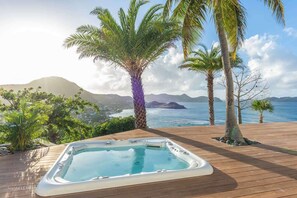 Bubbelpool utomhus