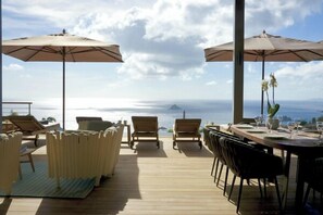 Terrace at WV EDU, Lurin, St. Barthelemy