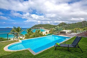 Villa Pool at WV ISA, Flamands, St. Barthelemy