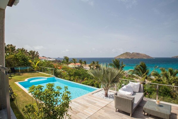 Villa Pool at WV ISA, Flamands, St. Barthelemy