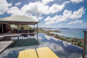 The view from WV GEA, Petite Saline, St. Barthelemy