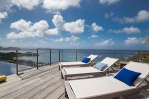 The view from WV GEA, Petite Saline, St. Barthelemy