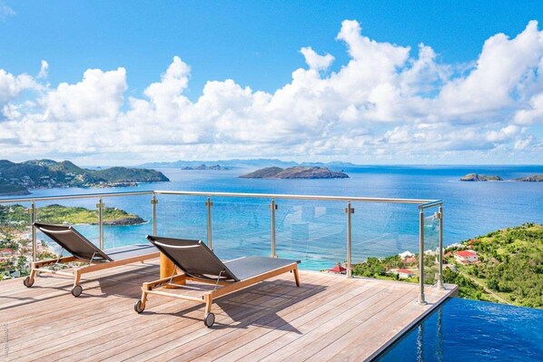 The view from WV GDV, Vitet, St. Barthelemy