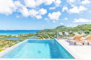 Villa Pool at WV VOB, St. Jean, St. Barthelemy