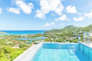 Villa Pool at WV VOB, St. Jean, St. Barthelemy