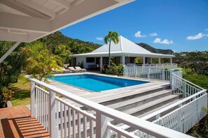 Villa Pool at WV CAR, Lorient, St. Barthelemy