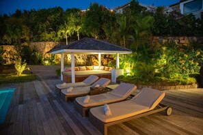 Deck at WV CAR, Lorient, St. Barthelemy
