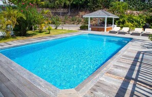 Villa Pool at WV CAR, Lorient, St. Barthelemy