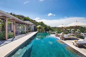 Villa Pool at WV LER, Colombier, St. Barthelemy