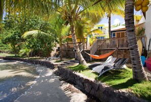 Beach at WV BEA, Marigot Beach, St. Barthelemy